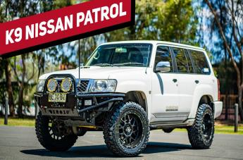 NISSAN PATROL GRENADE OR MATTE BLACK